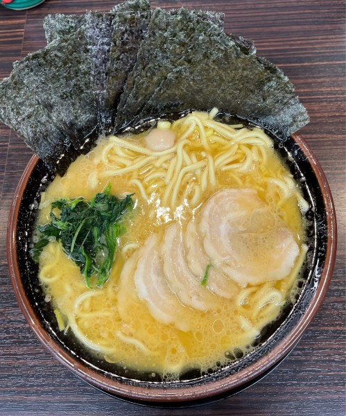「ラーメン」@横浜家系ラーメン 逗子家 三浦海岸店の写真