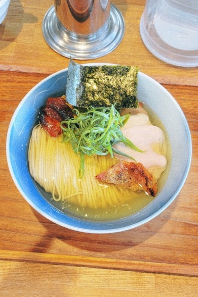 「塩そば」@YOKOKURA STOREHOUSEの写真