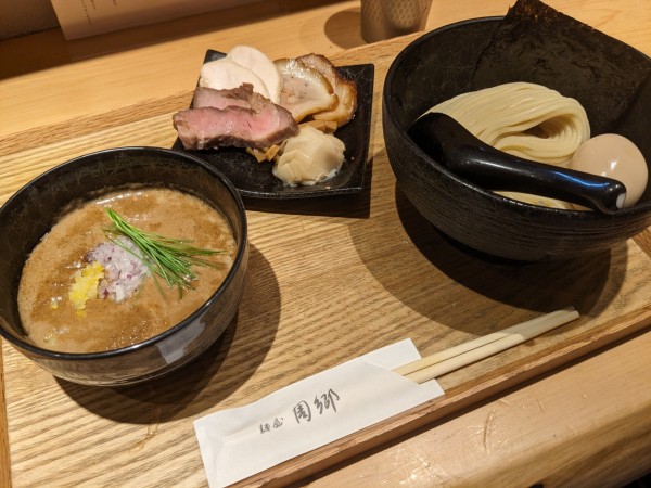 「つけ麺大」@麺屋 周郷 新橋店の写真