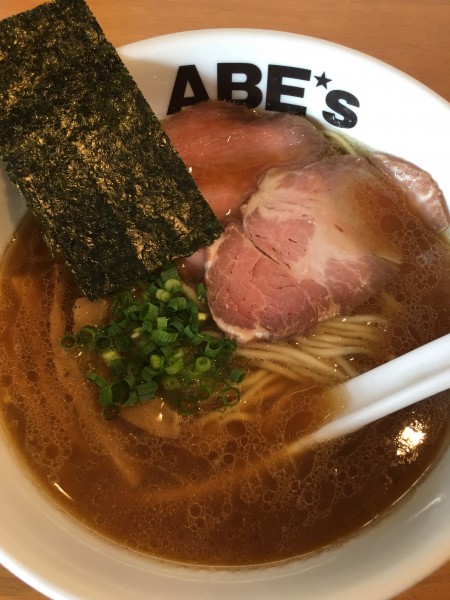 「醤油らーめん（700円）」@ラーメン ABE'sの写真