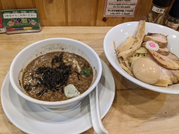 「煮干し特製つけ麺(醤油)」@中華そば ムタヒロの写真