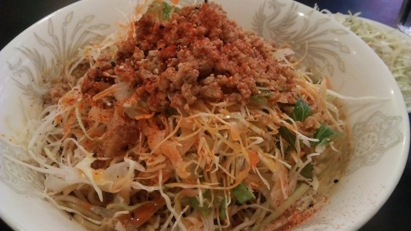 「冷やし担々麺 980円」@天龍の写真