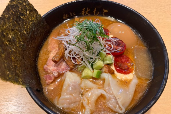 「【限定】特製冷やし味噌」@麺処 秋もとの写真