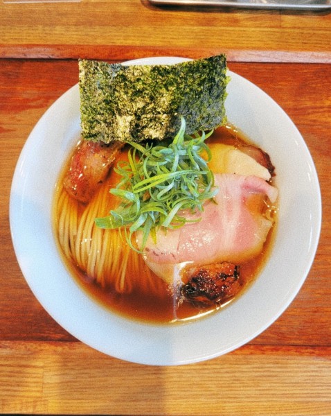 「醤油そば」@YOKOKURA STOREHOUSEの写真