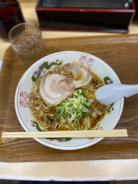 「炒飯定食福山（尾道）ラーメン」@八十吉の写真