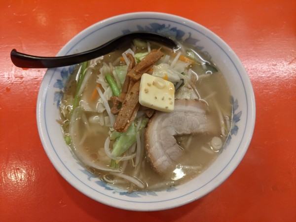 「タンメン：760円」@味の店 錦 浅草店の写真