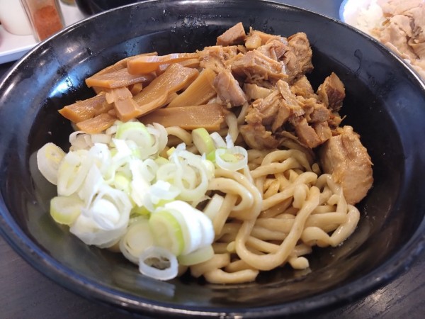 「まぜそば」@麺屋祥元の写真