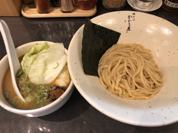 「濃熟つけめん」@鶏そば かぐら屋 上野御徒町店の写真