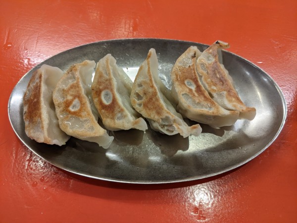 「餃子：450円」@味の店 錦 浅草店の写真