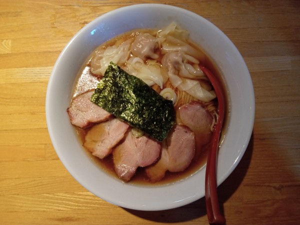 「わんたん焼豚そば(醤油)」@支那そば なかじまの写真