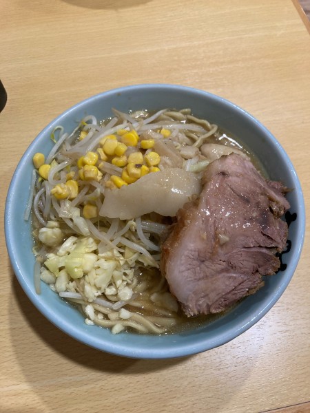 「プチラーメン」@ラーメン二郎 八王子野猿街道店2の写真