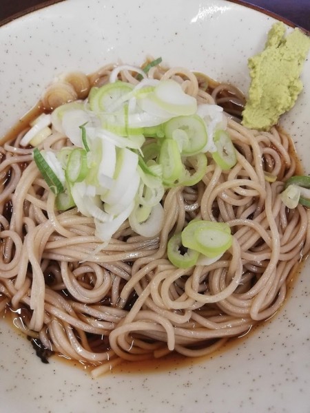 「かけそば」@そばよし 京橋店の写真