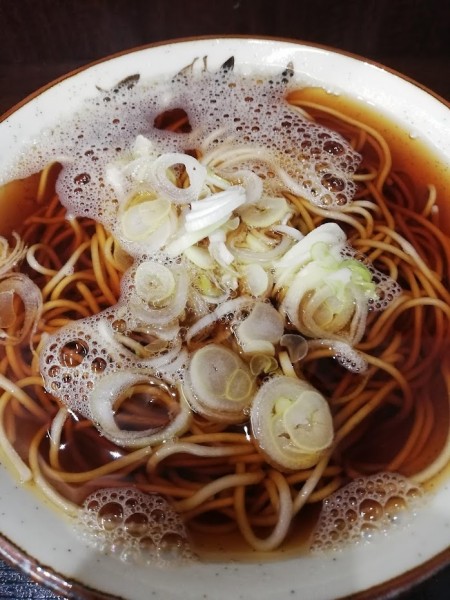 「かけそば」@そばよし 京橋店の写真