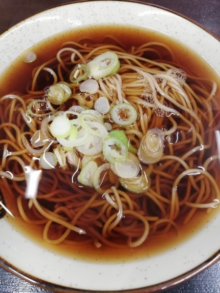 「かけそば」@そばよし 京橋店の写真