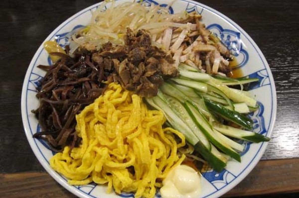 「冷やし中華　950円」@一心の写真