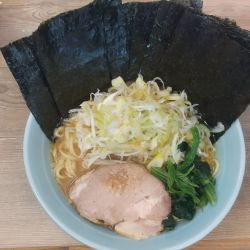 ねぎラーメン、のり