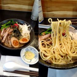 期間限定『冷やしぶっかけ麺 中盛+おろし生姜』