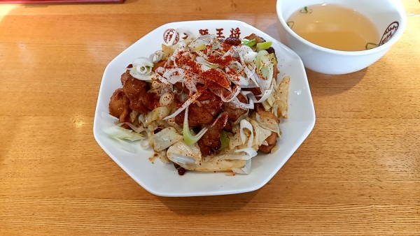 「鶏ちゃん焼きチャーハン」@大阪王将 松江黒田店の写真