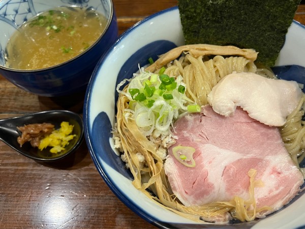 「つけ麺 しお」@Ramen 鯛魔神の写真
