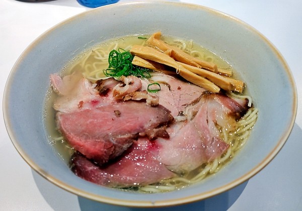 「潮そば」@大磯 海そばの写真