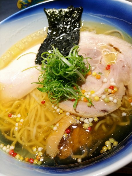 「塩RAMEN」@うずとかみなりの写真