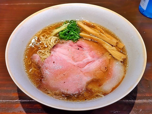 「醤油そば」@大磯 海そばの写真