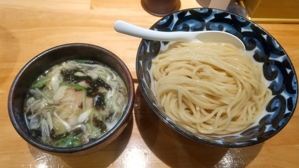 「塩つけ麺1000円」@麺家 たけ田の写真
