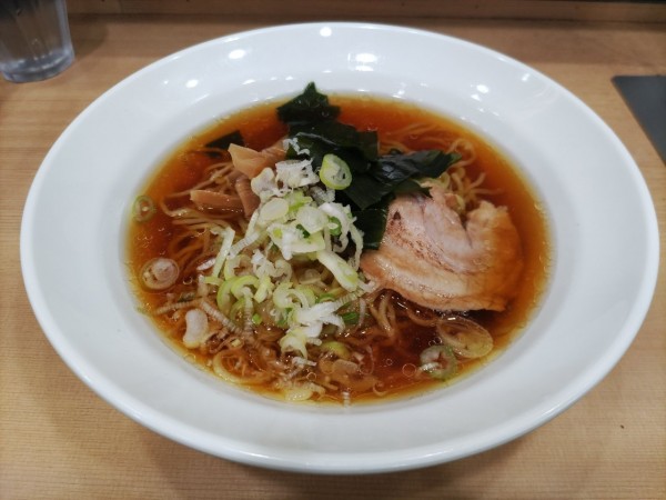 「中華そば」@大江戸そば 池袋店の写真