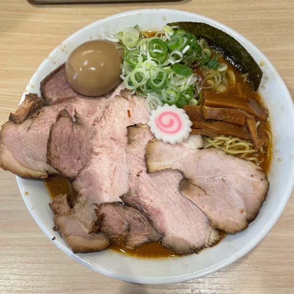 「えび中華そば」@麺や 六等星の写真