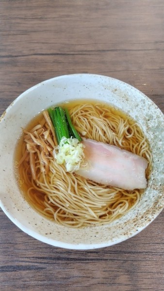 「令5·8·26白だし醤油ラーメンストレート麺750円」@中華そば 安至の写真