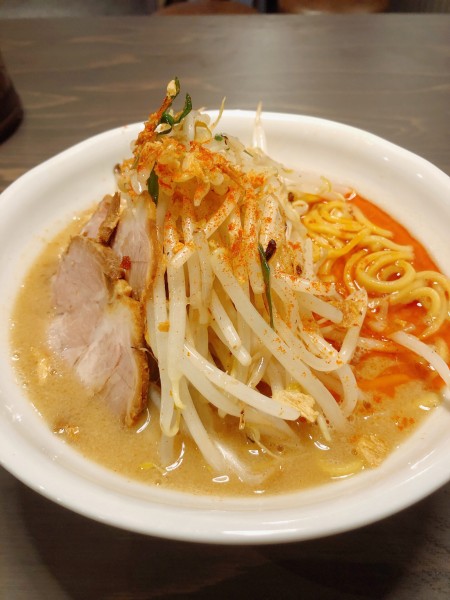 「辛味噌ラーメン」@花木流味噌 日吉店の写真