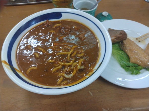 「【FINAL】ぶっかけMIXカレー￥2000+瓶ビール」@MENYA 食い味の道有楽の写真