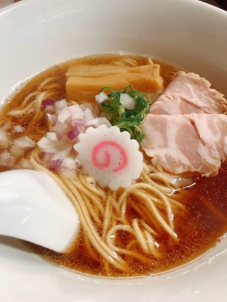 「煮干しそば」@らぁ麺 にし田の写真