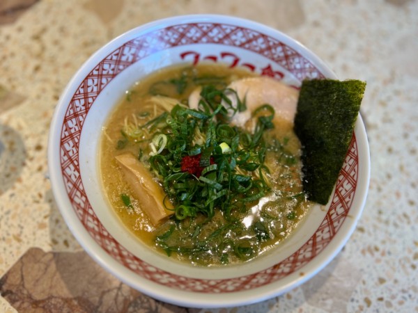 「京都産九条葱の熟成とろとろ鶏そば  880円」@フーフー飯店 亀有の写真