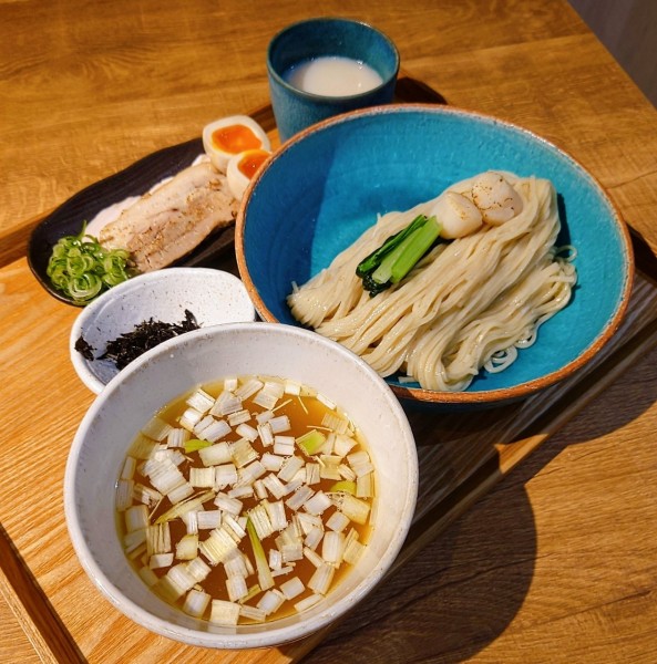 「海出汁汐つけ麺」@貝出汁ラーめん クラムの写真