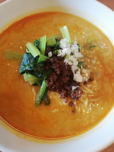 「担々麺」@中華キッチン ぐらの写真