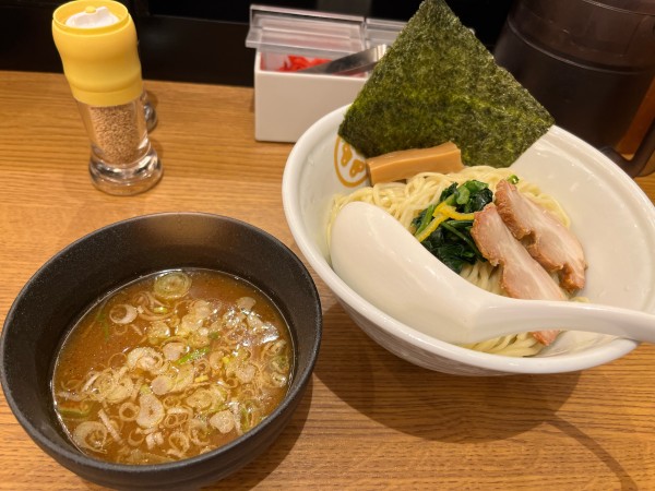 「魚介豚骨つけ麺　1000円　期間限定」@TOKYO豚骨BASE MADE by 博多一風堂 ペリエ千葉店の写真