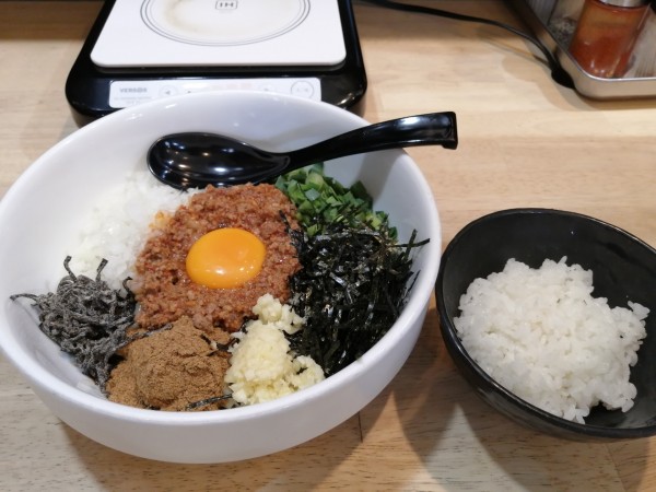 「台湾まぜそば」@麺屋 あびすけ 東山田店の写真