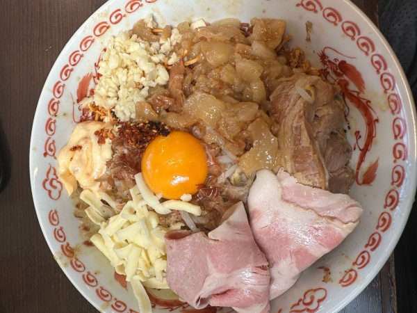 「まぜそば」@それいけ！たかちゃんラーメンの写真