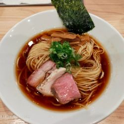 鶏らぁ麺　醤油