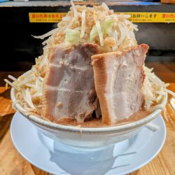 ラーメン小(200ｇ)やさいマシマシあぶらマシ