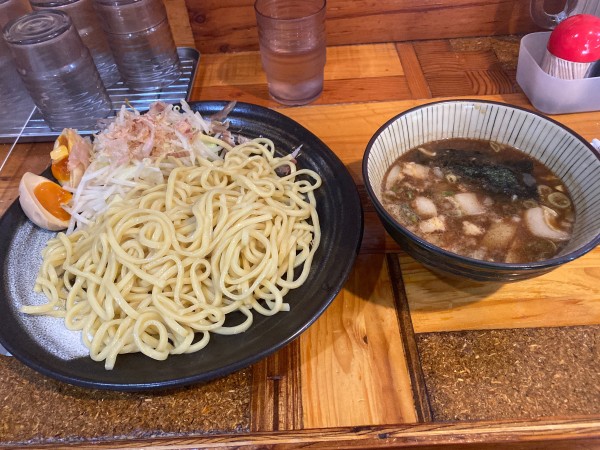「つけ麺」@ラーメン・つけ麺 神起の写真