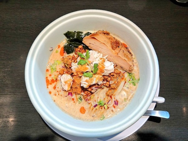 「冷やしチキン担々麺」@らーめん 三極志の写真