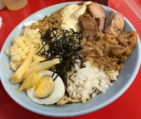 「冷やし油そば」@ラーメン富士丸 東浦和店の写真