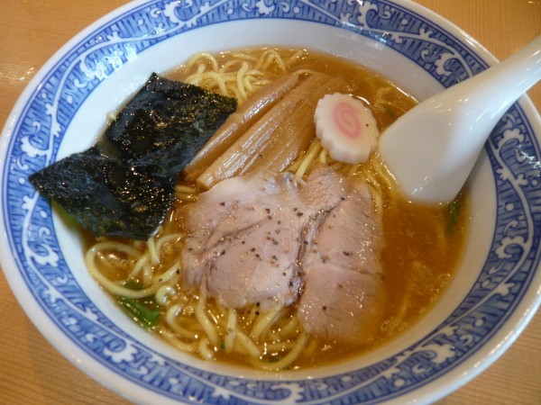 「中華そば」@中華そば 青葉 東大和店の写真