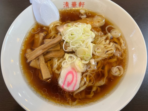「ラーメン」@清華軒の写真
