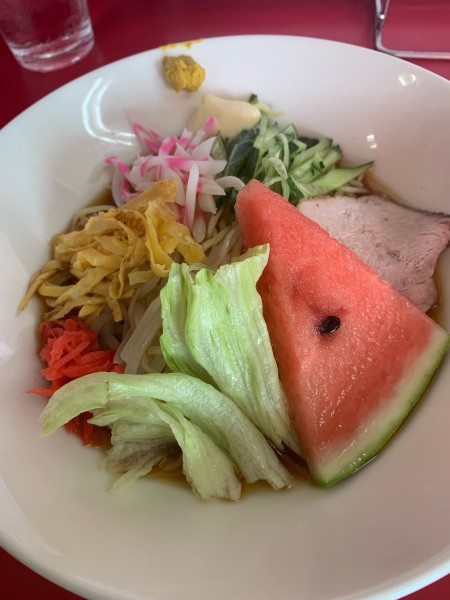 「冷やし中華」@楽陽の写真