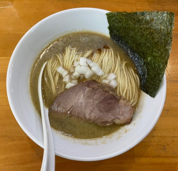 「醤油　950円」@煮干中華ソバ イチカワの写真