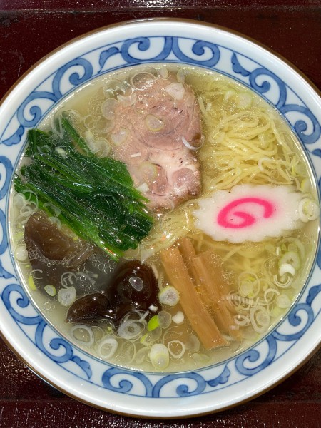 「しおらーめん」@らーめん東風の写真