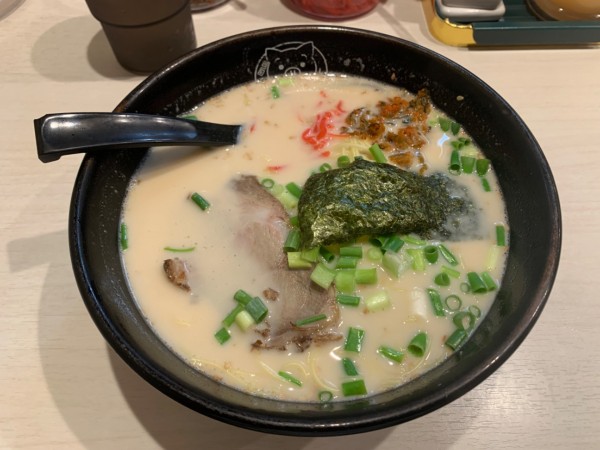 「博多ラーメン 750円」@博多ラーメン 長浜や 府中店の写真